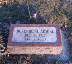 Doris Irene <I>Kilpatrick</I> Admire 