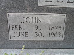 John E. Ellett 