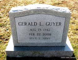 Pvt Gerald L. “Jerry” Guyer 
