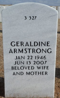 Geraldine Armstrong 