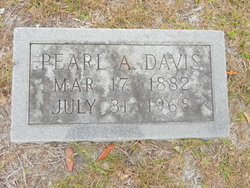 Pearl Alma <I>Slate</I> Davis 