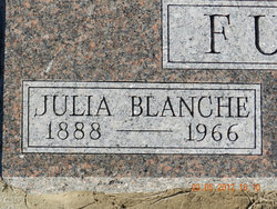 Julia Blanche <I>Bockius</I> Fulk 