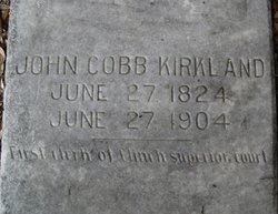 John Cobb Kirkland 