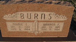 Warren Frank Burns 