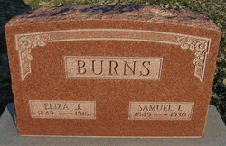 Eliza J. <I>Moseley</I> Burns 
