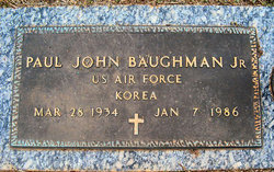 Paul John Baughman Jr.