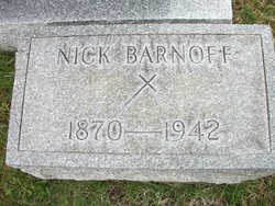 Nicholas “Nick” Barnoff 