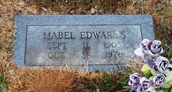 Mabel <I>Avant</I> Edwards 