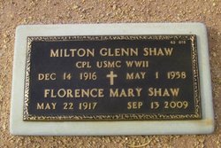 Florence Mary Shaw 