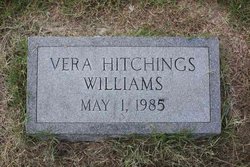 Vera Elizabeth <I>Hitchings</I> Williams 