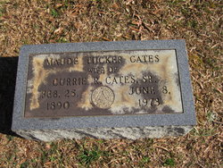 Maude Elvira <I>Tucker</I> Cates 