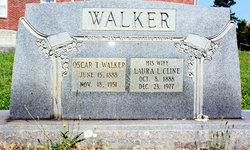 Laura Levina <I>Cline</I> Walker 