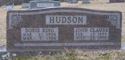 Doris <I>King</I> Hudson 