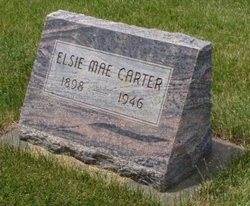 Elsie Mae <I>Earhart</I> Carter 