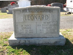 William Vance Leonard 