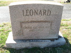 Lonnie Lee Leonard 