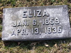Eliza <I>Baxter</I> Fraunfelter 