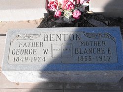 Blanche E <I>Keese</I> Benton 