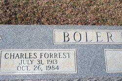 Charles Forrest Boler 