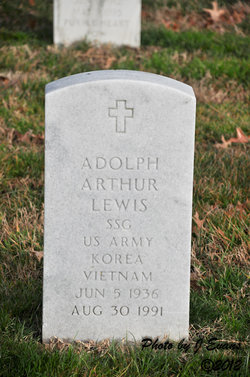 Adolph Arthur Lewis 