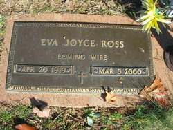 Eva <I>Joyce</I> Ross 