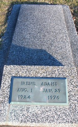Irene Adams 