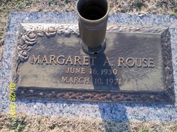 Margaret Alene <I>Crump</I> Rouse 