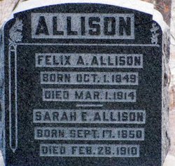 Felix Austin Allison 