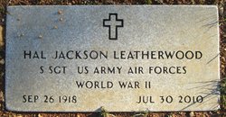 Hal Jackson Leatherwood Sr.