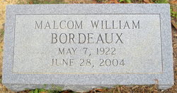Malcom William Bordeaux 