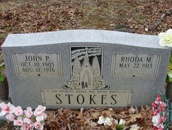 Rhoda M. <I>Adkins</I> Stokes 