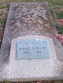 Mayme Agnes <I>Warner</I> Allen 