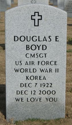 Douglas E Boyd 