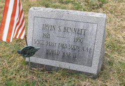 Spec Irvin S Bennett 