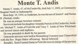 Monte T. Andis 