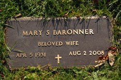Mary S. <I>Bice</I> Baronner 