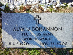 Alva James Bohannon 