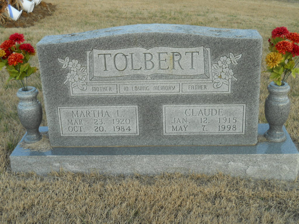 Claude Tolbert (1915-1998)