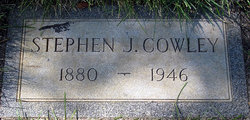 Stephen Joseph Cowley 