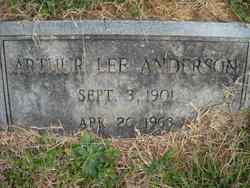 Arthur Lee Anderson 