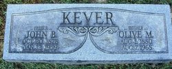 Olive May <I>Weaver</I> Kever 