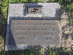 Thomas Braden Owen Jr.
