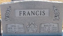 Bailey A. Francis 