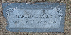 Harold Leroy Baker 