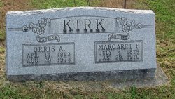 Margaret Florence <I>Wilson</I> Kirk 