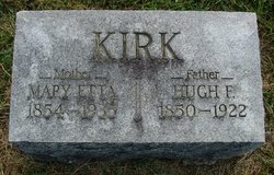 Mary Etta <I>Burner</I> Kirk 