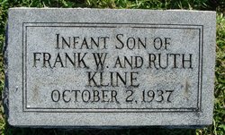 Infant Son Kline 