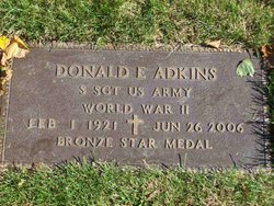 Donald E Adkins 