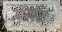 Maggie Elizabeth <I>Hearne</I> Alexander 