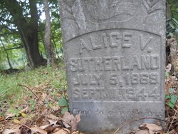 Alice V. Sutherland 